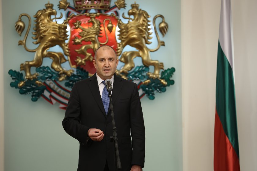 President Radev congratulated North Macedonia on the country's holiday, Ilinden - Republic Day