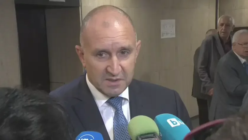 President Radev: The Bulgarian public expects the fight against corruption in the upper levels of politics to begin at last