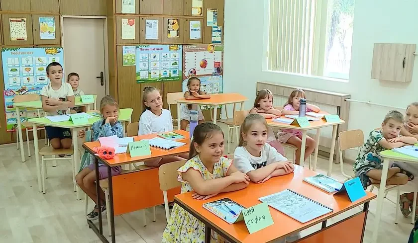 40 Ukrainian children learn Bulgarian language for free in Plovdiv