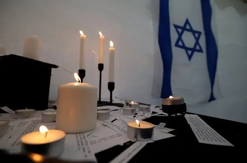 Ceremony to commemorate victims of Hamas attack on Israel was held in Sofia's Central Synagogue