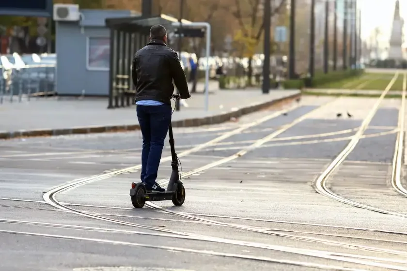 Police have imposed three times as many fines for traffic rules violations with electric scooters