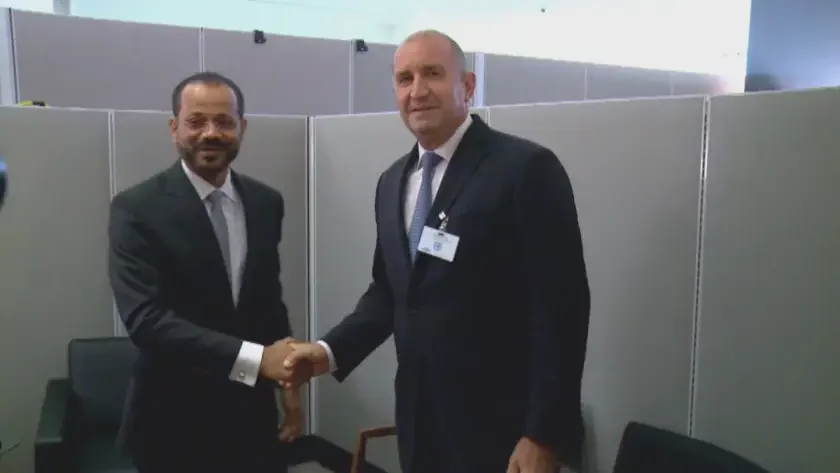 President Radev: Bulgaria and Oman can play a significant role in digital connectivity between Europe, Asia and the Middle East