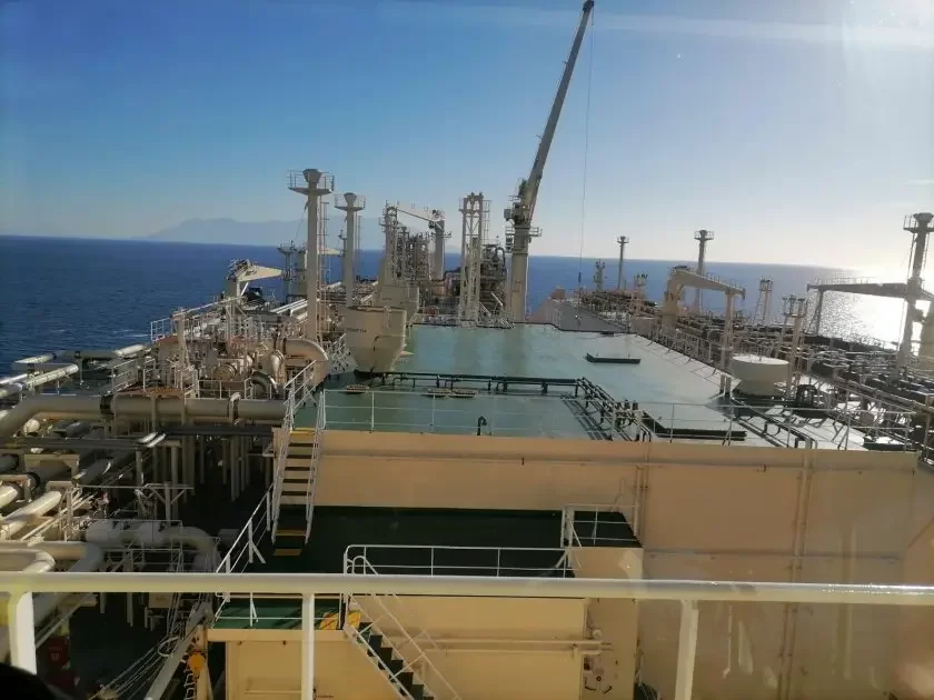 First LNG supply to Bulgaria from the Alexandroupolis terminal