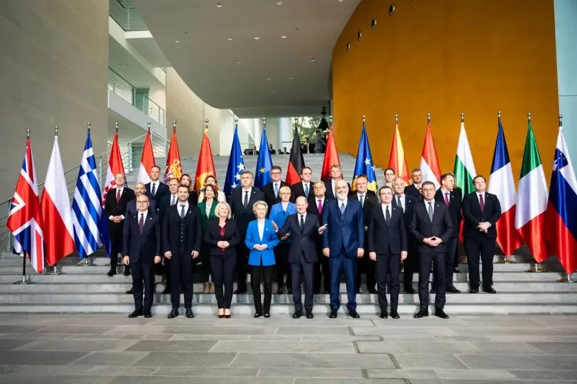 PM Glavchev at Berlin Process summit: We support EU enlargement, but in compliance with the shared conditions and the established procedure