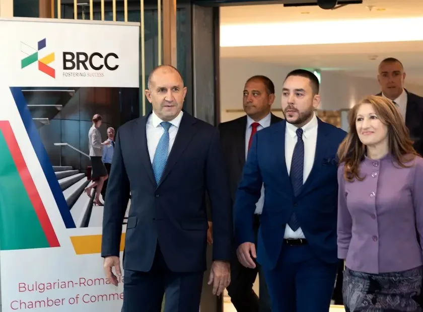 President Radev: Improving connectivity between Bulgaria and Romania is key for the economic development of the region