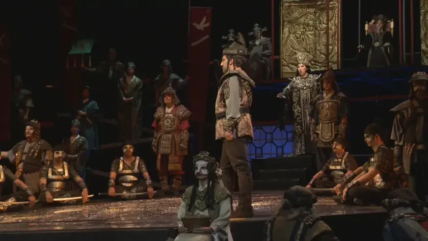 Sofia Opera opened its new season with "Turandot"