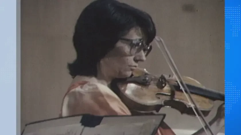 Renowned Bulgarian violinist Stoika Milanova has died