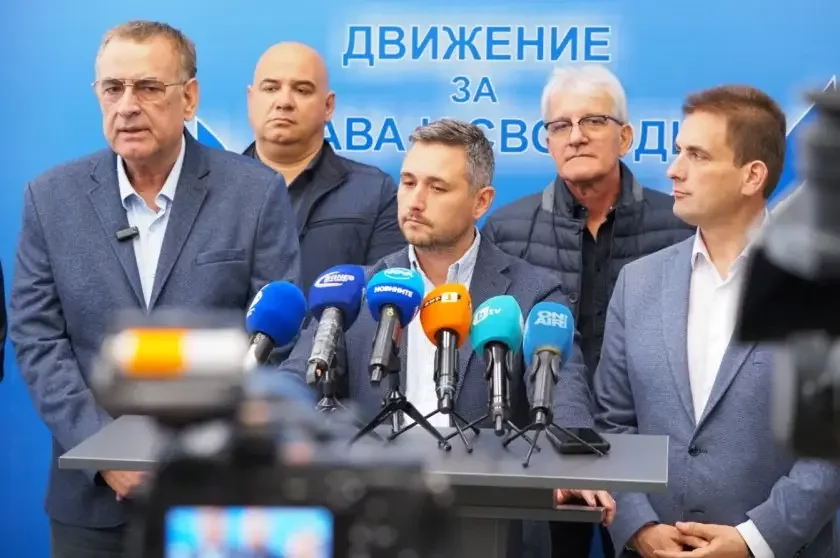 "Alliance for Rights and Freedoms": Our support will be firm for any initiative that seeks a recount of the ballots and annulment of the elections