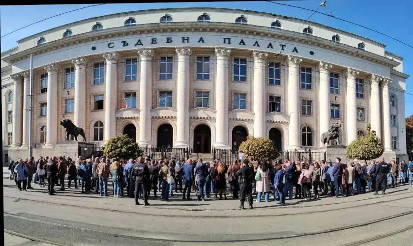 Lawyers protested against the procedure for the election of the next Prosecutor General and the nomination of Sarafov