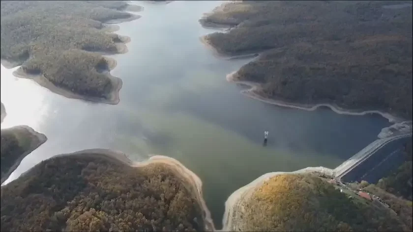 Water scarcity concerns on Bulgaria's Southern Black Sea coast as dam levels drop