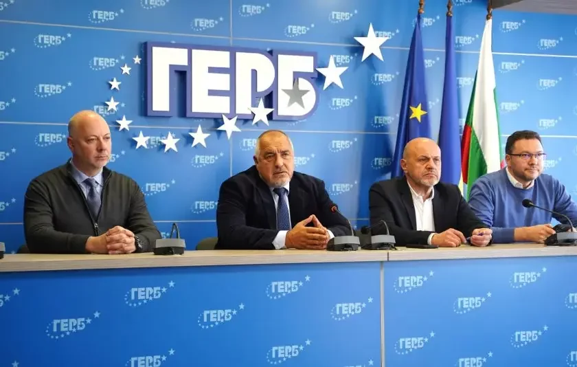 GERB leader Borissov: In two - three months, we pull the country out of the swamp