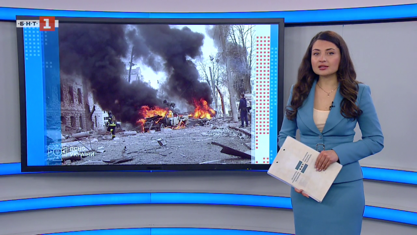 Новини по БНТ на украински език, 14.04.2025