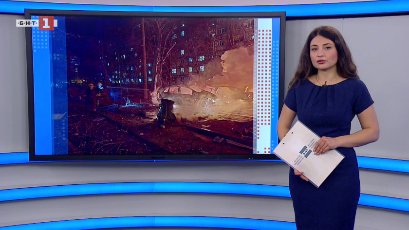 Новини по БНТ на украински език, 09.04.2025