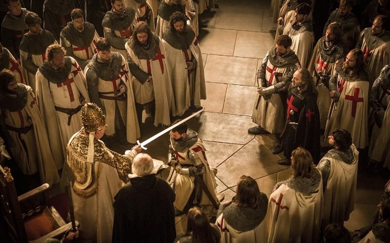 Залезът на тамплиерите