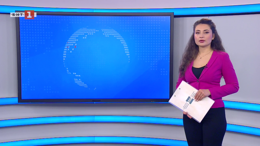 Новини по БНТ на украински език, 08.04.2025