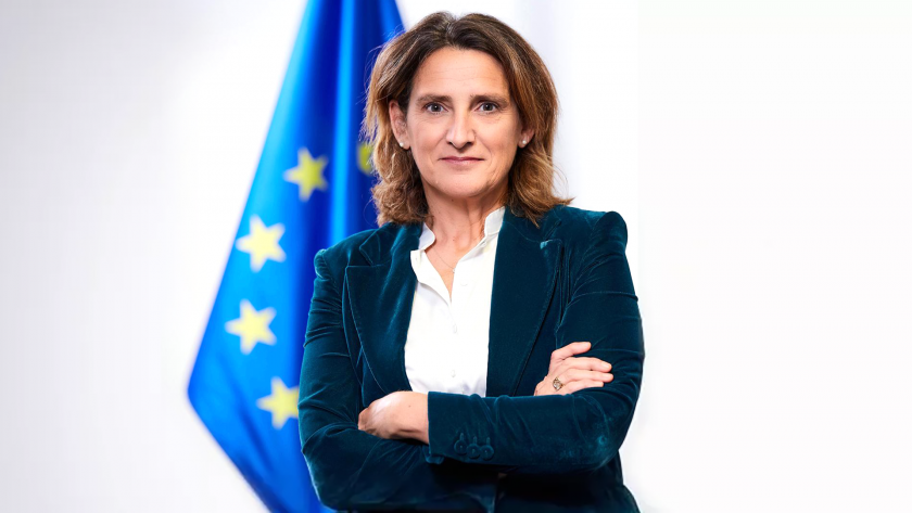 Тереса Рибера, изпълнителен вицепрезидент на Европейската комисия, пристига за първи път в България