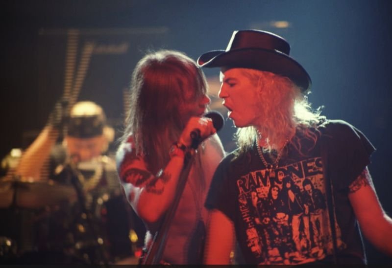 Концерт на Гънс енд Роузис в театър Риц, Ню Йорк /1991 г./