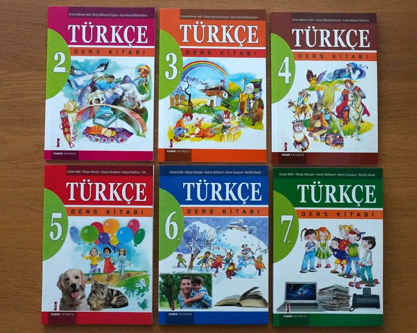 Bu eğitim yılında yaklaşık 3600 öğrenci Türkçe dersi görüyor