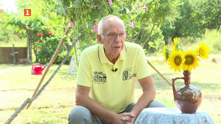 Сашо Симеонов – чешит-иноватор от село Бабинска река