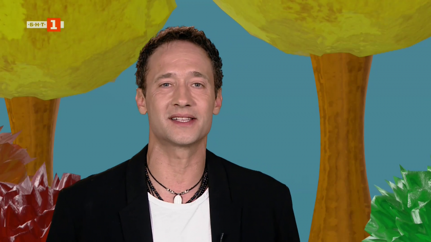 Дарин Ангелов разказва приказката "Трите златни косъма на Слънчо"