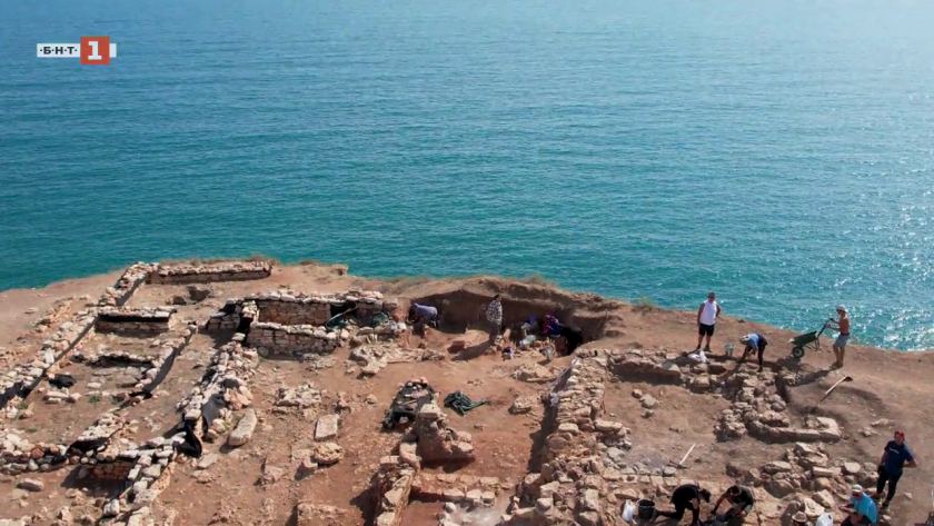 Странният 14-ти век на Калиакра