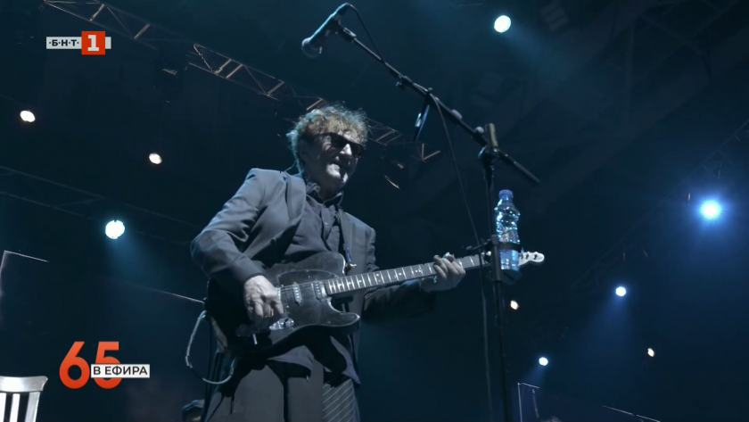 65 в ефир: Горан Брегович, Наталия Матолинец и Фолкер Шльондорф