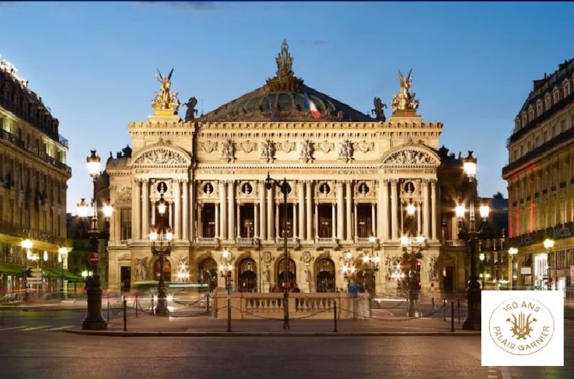 Концерт на Виенската филхармония от Пале Гарние - Парижката национална опера