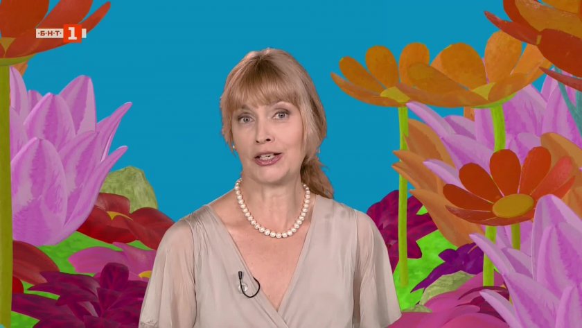 Красимира Кузманова разказва приказката "Златоглавко и Златокоска"