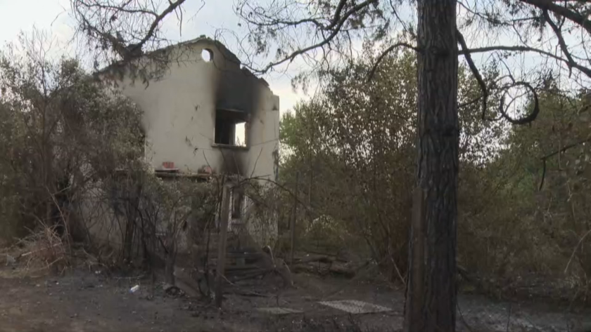 Yangınlardan etkilenen ailere yardım