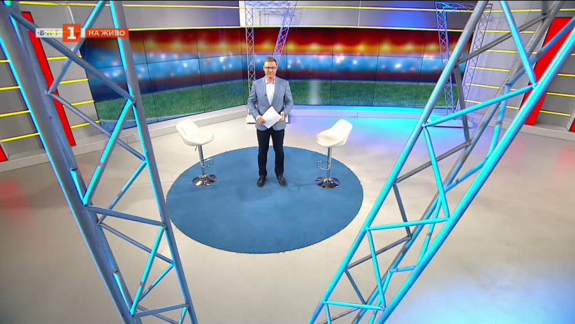 Георги Илиев и Илиана Раева в "Арена спорт"