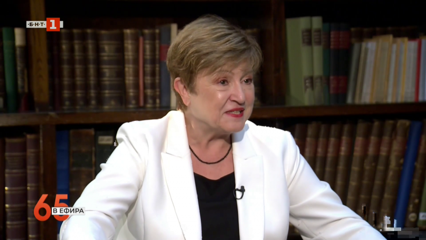 65 в ефир: Кристалина Георгиева, Майкъл Лопес-Алегрия и Горан Маркович