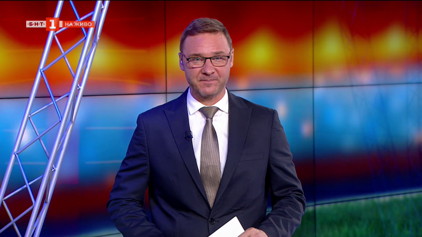 Александър Димитров, Ивелин Попов, Ивет Лалова и Красимир Инински в "Арена спорт"