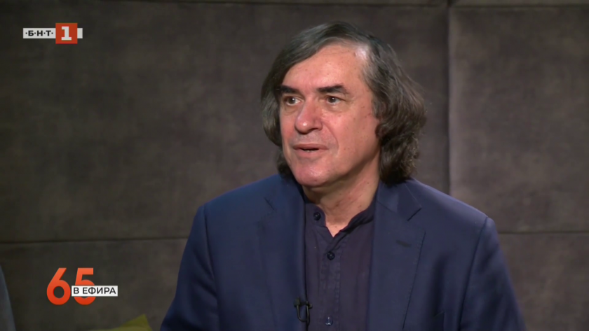 65 в ефир: Писателят Мирча Картареску