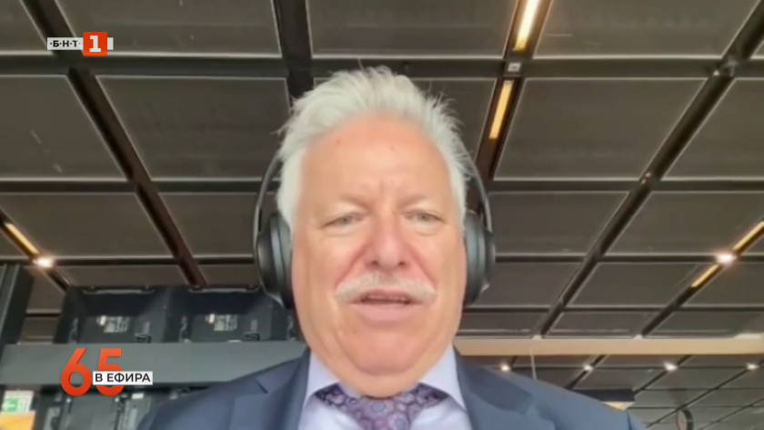 65 в ефир: Виктор Ерофеев и Гюнтер Хазингер