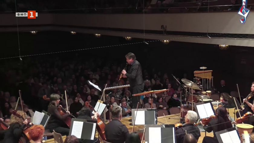 Христо Йоцов и Стоян Караиванов за проектите им с Плевенската филхармония