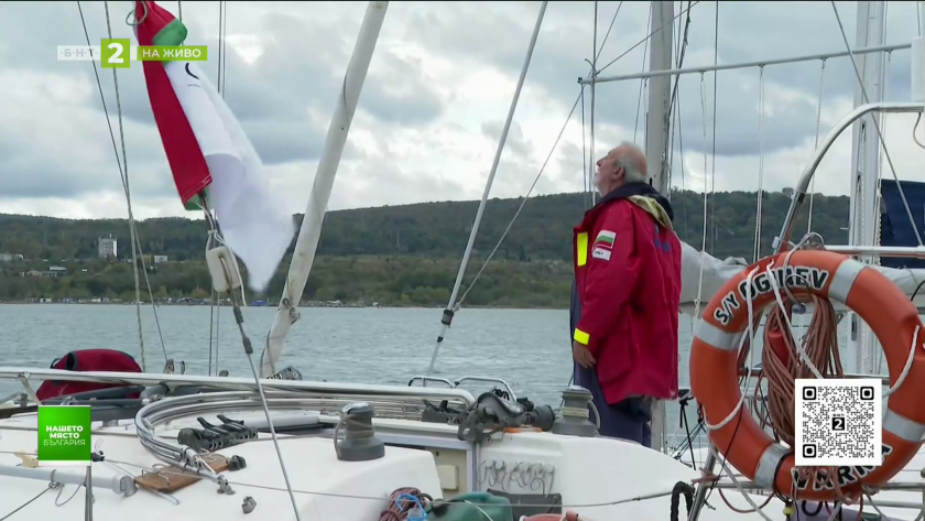 България на картата на околосветските плавания