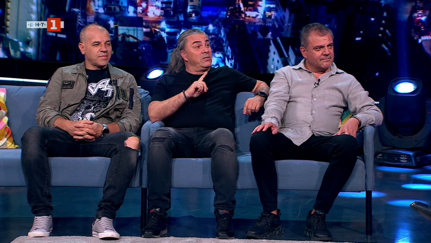 Легендите от Б.Т.Р. и Иван Костадинов - Рампейдж във "Вечерното шоу"