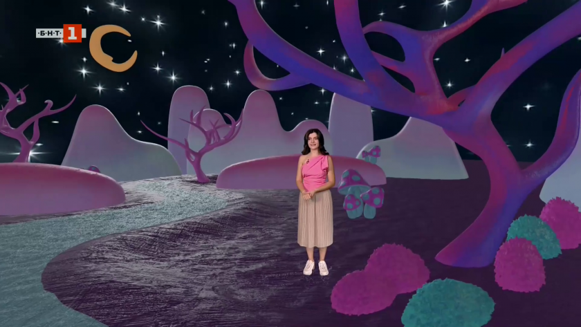 Яна Николова разказва приказката "Дивите лебеди"