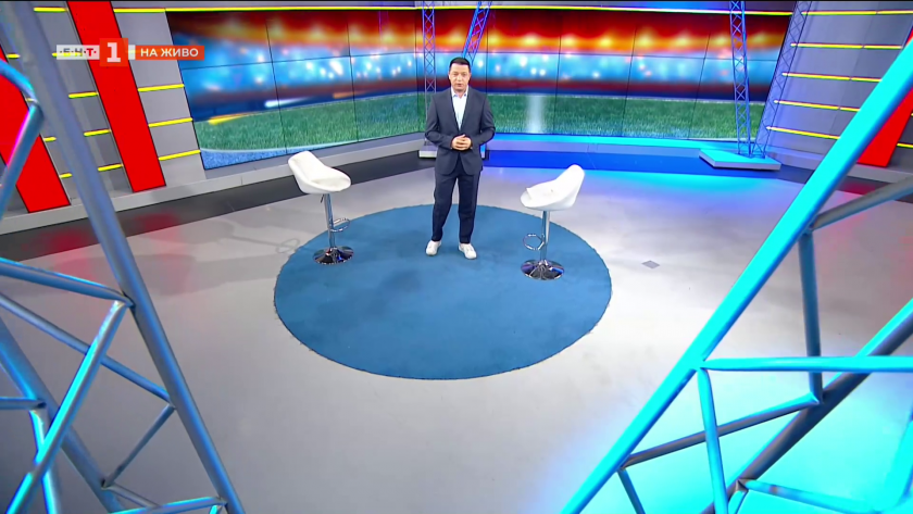 Лъчезар Танев, Джанлука Палиука и Стефан Ботев в "Арена спорт"