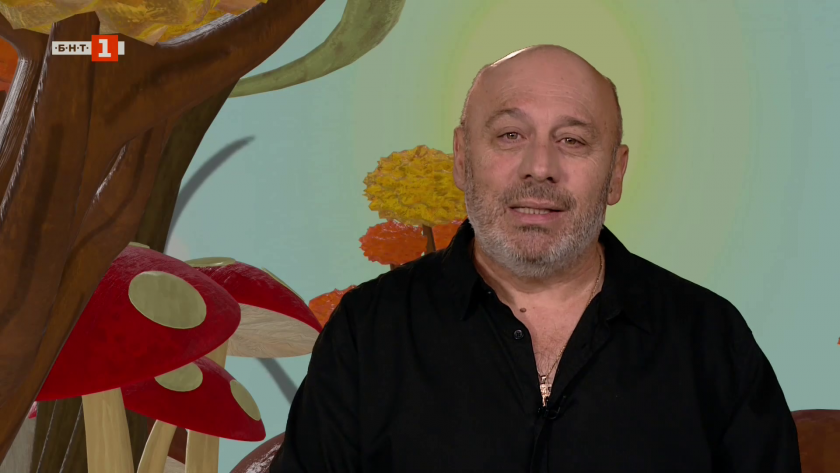 Кръстьо Лафазанов разказва приказката "Дванайсетте умници"