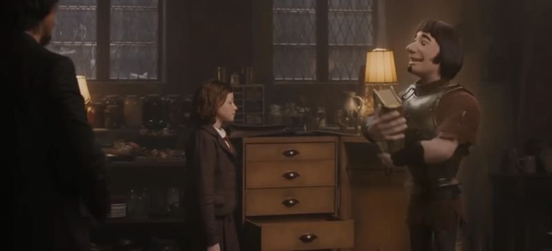 Хюи Бу и замъкът на вещиците