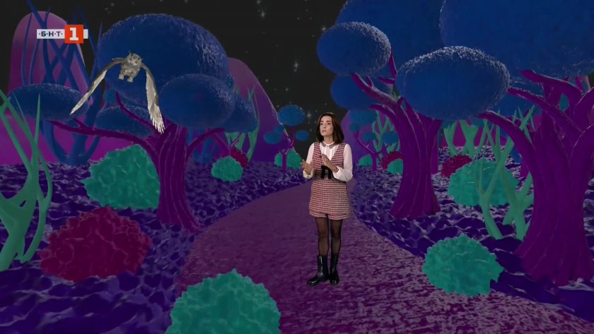 Ана Пападопулу разказва приказката "Храбрият оловен войник"