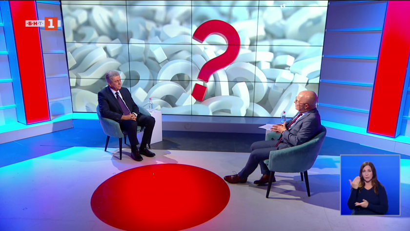 Президентът Георги Първанов в "Интервюто"