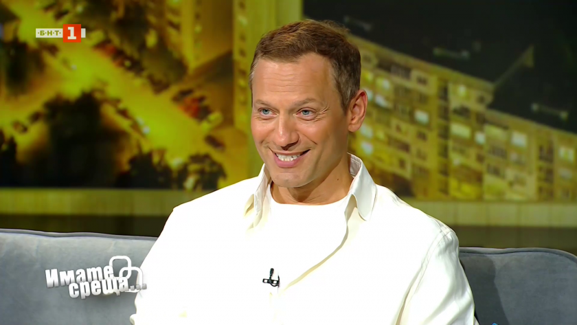 Орлин Павлов в "Имате среща... с Диана Любенова"