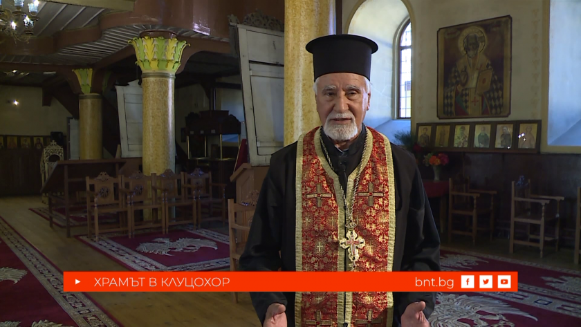 Храм „Св. Николай“ в Сливен, 12.10.2025