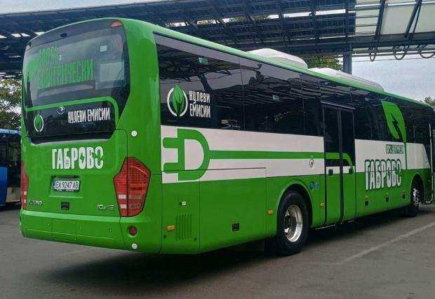 Електрически автобуси тръгват по маршрута Габрово-София