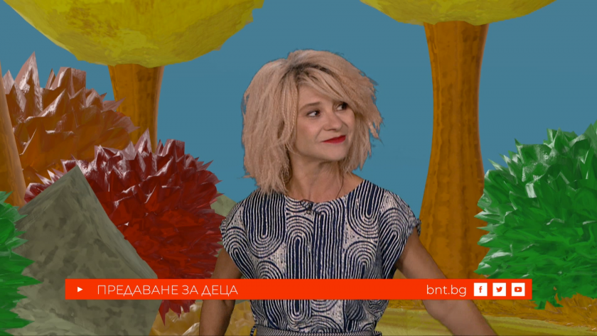 Мая Бежанска разказва приказката "Бременските музиканти" - 28.09.2025