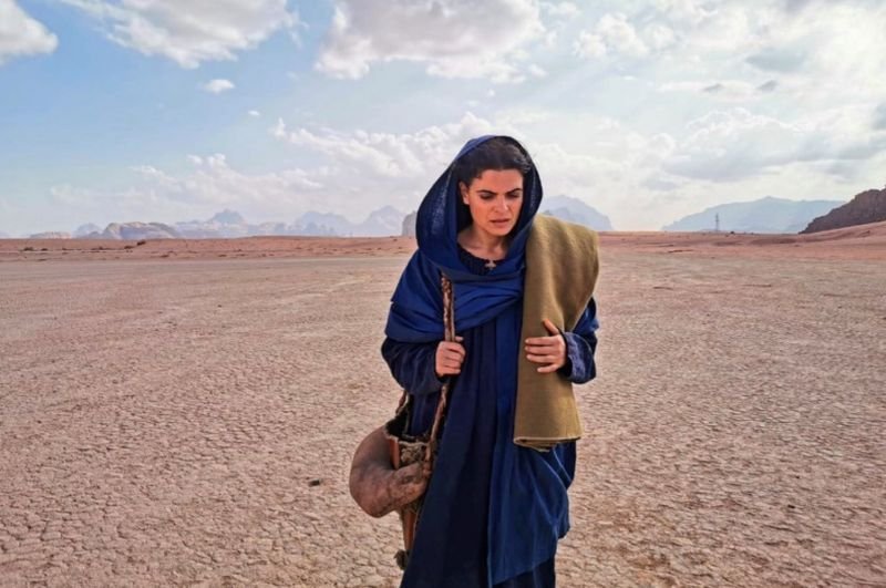 Света Петка - Кръст в пустинята