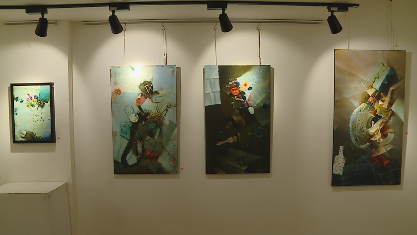 Фрагменти от света на художника Атанас Хранов