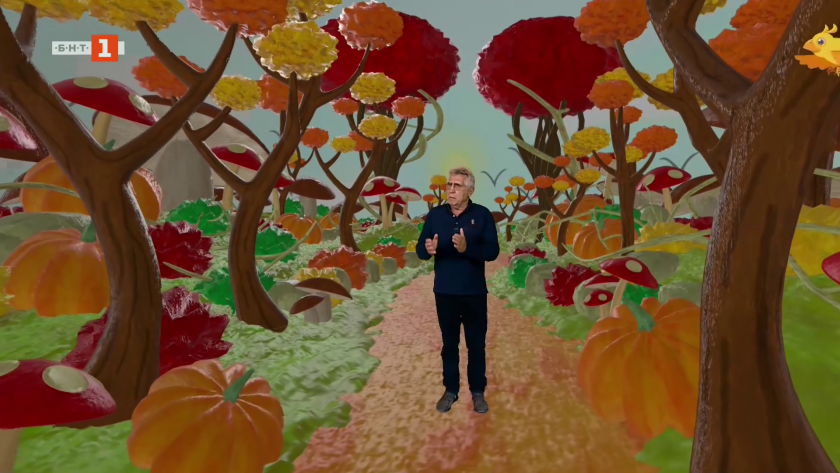 Валентин Танев разказва приказката "Златната гъска"